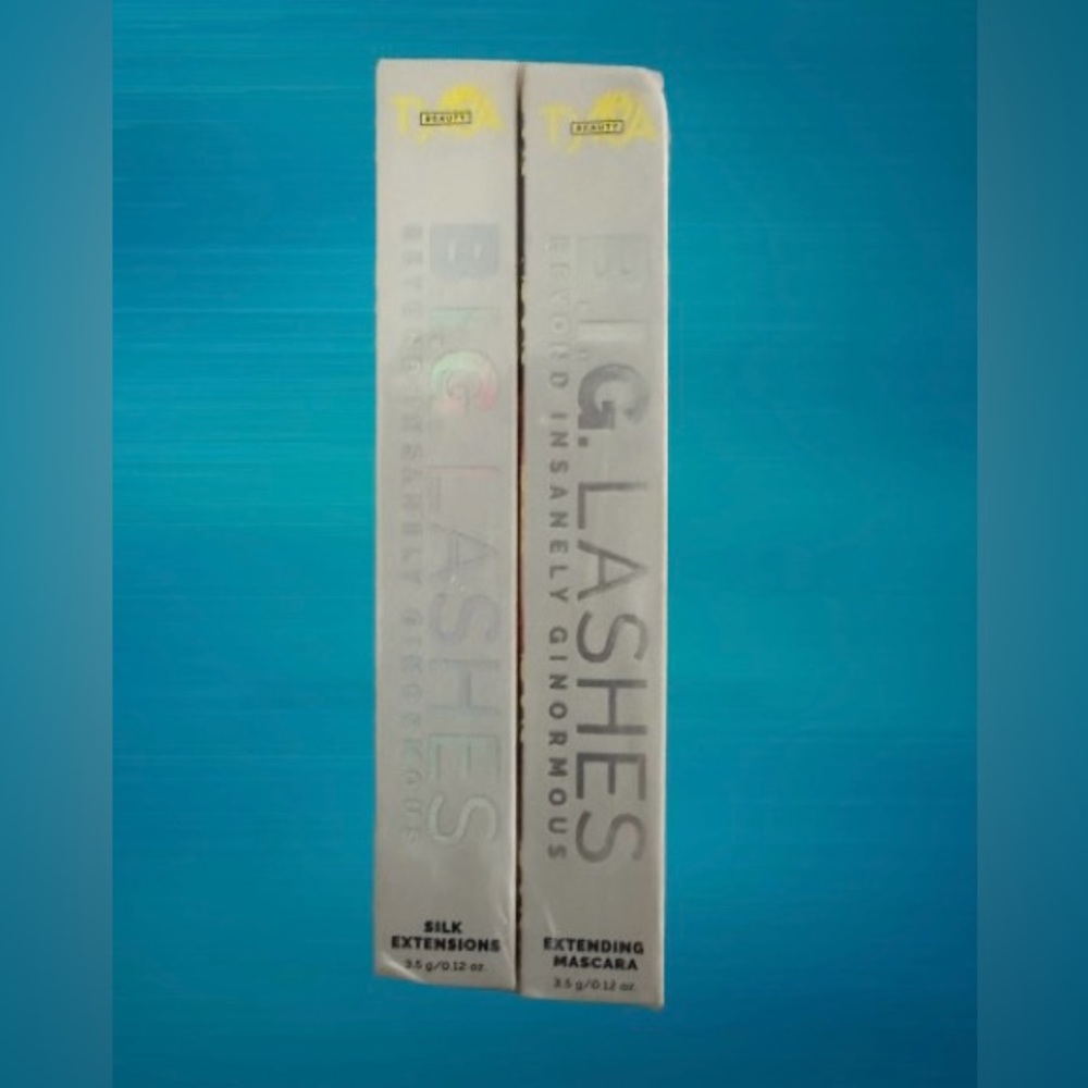 Tyra Beauty B.I.G. LASHES Mascara Set Old Stock New in Box